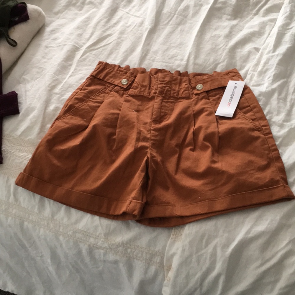 Brown shorts
